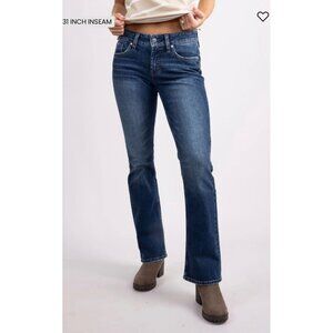 Silver Jeans Suki Slim Bootcut Jeans Size 31 L93719EKC370 1008571